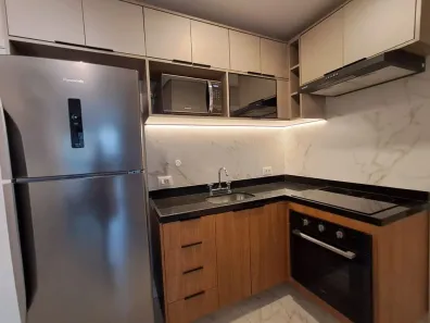 Apartamento com 1 Quarto para alugar, 40m² no Bela Vista, São Paulo