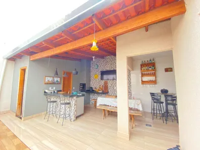Casa com 3 Quartos à venda, 110m² no Residencial Santa Fé I, Goiânia