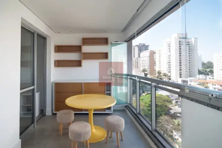 Apartamento com 1 Quarto à venda, 49m² no Campo Belo, São Paulo