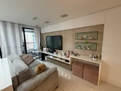 Apartamento com 2 Quartos à venda, 72m² no Cocó, Fortaleza