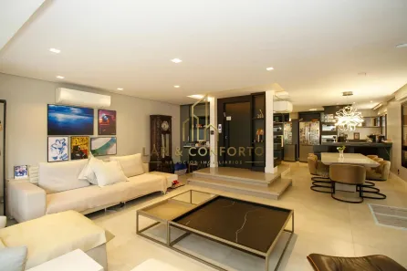 Apartamento com 3 Quartos para alugar, 164m² no Vila Madalena, São Paulo