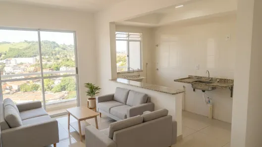 Apartamento com 2 Quartos à venda, 57m² no Retiro, Volta Redonda