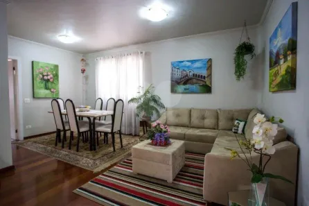Apartamento com 4 Quartos à venda, 130m² no Jardim Ampliação, São Paulo