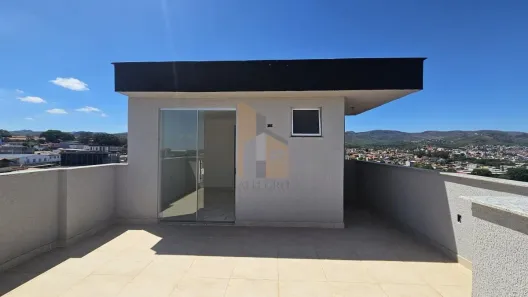 Cobertura com 2 Quartos à venda, 108m² no Araguaia, Belo Horizonte