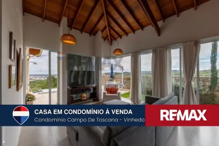 Casa de Condomínio com 3 Quartos à venda, 308m² no Monte Alegre, Vinhedo