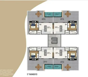 Cobertura com 3 Quartos à venda, 67m² no Indaiá, Belo Horizonte