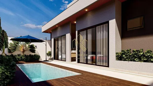 Casa de Condomínio com 3 Quartos à venda, 194m² no Condomínio Residencial Euroville II, Bragança Paulista