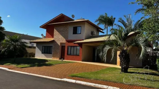 Casa de Condomínio com 4 Quartos à venda, 330m² no Jardim União, Cambé