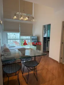 Flat com 1 Quarto para alugar, 42m² no Vila Nova Conceição, São Paulo