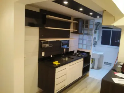 Apartamento com 2 Quartos para alugar, 56m² no Parque Taboão, Taboão da Serra