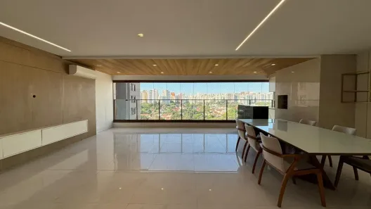 Apartamento com 3 Quartos para alugar, 147m² no Brooklin Novo, São Paulo