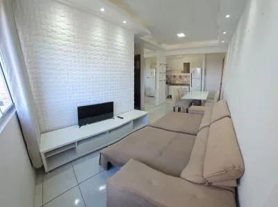 Apartamento com 2 Quartos para alugar, 55m² no Serraria, Maceió