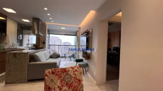 Apartamento com 2 Quartos para alugar, 70m² no Marapé, Santos