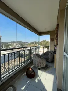 Apartamento com 3 Quartos à venda, 109m² no Centro Comercial Jubran, Barueri
