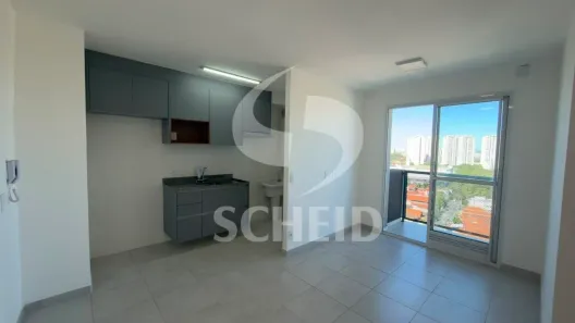 Apartamento com 3 Quartos para alugar, 53m² no Santo Amaro, São Paulo
