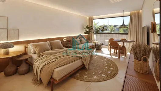 Apartamento com 1 Quarto à venda, 34m² no Tatuamunha, Porto de Pedras