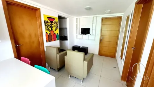 Apartamento com 2 Quartos para alugar, 55m² no Tambaú, João Pessoa