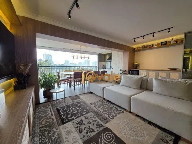 Apartamento com 3 Quartos à venda, 143m² no Parque Residencial Aquarius, São José dos Campos