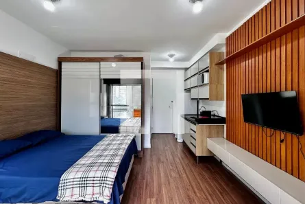 Kitnet com 1 Quarto à venda, 25m² no Jardim das Acácias, São Paulo