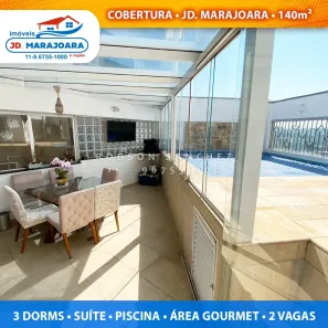 Cobertura com 2 Quartos à venda, 144m² no Vila Isa, São Paulo