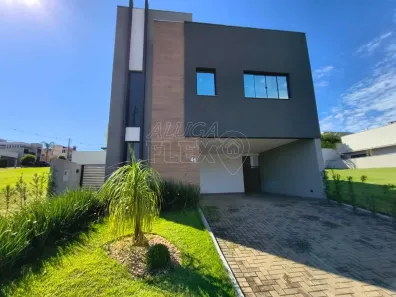 Casa de Condomínio com 3 Quartos para alugar, 180m² no Conjunto Habitacional Alexandre Urbanas, Londrina