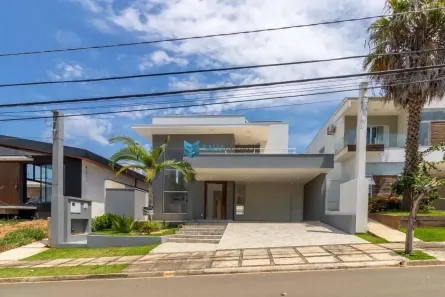 Casa de Condomínio com 3 Quartos para venda ou aluguel, 280m² no Parque Reserva Fazenda Imperial, Sorocaba