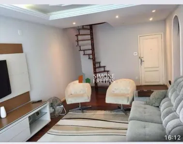 Cobertura com 3 Quartos à venda, 181m² no Jardim Amália, Volta Redonda