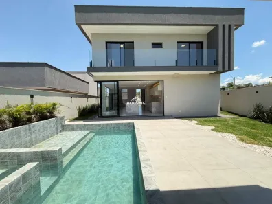 Casa de Condomínio com 4 Quartos à venda, 293m² no Jardins Bolonha, Senador Canedo