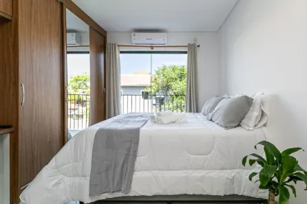 Apartamento com 1 Quarto para alugar, 28m² no Campeche, Florianópolis