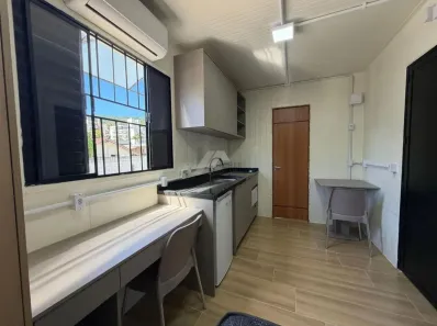 Flat com 1 Quarto para alugar, 28m² no Córrego Grande, Florianópolis