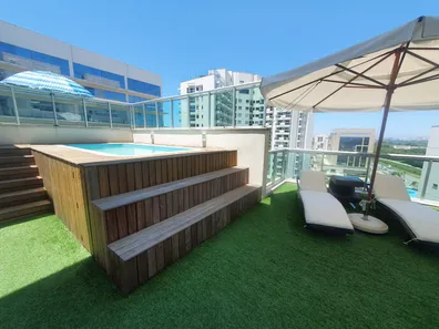 Cobertura com 3 Quartos à venda, 225m² no Barra Olímpica, Rio de Janeiro