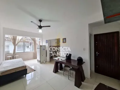 Apartamento com 1 Quarto à venda, 55m² no Centro, São Vicente