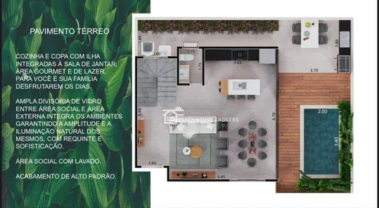 Casa de Condomínio com 4 Quartos à venda, 197m² no Bairro de Juquehy, São Sebastião