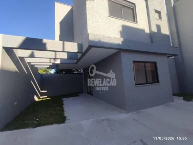 Sobrado com 3 Quartos à venda, 122m² no Uberaba, Curitiba