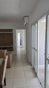 Apartamento com 3 Quartos para alugar, 93m² no Ponta Negra, Manaus