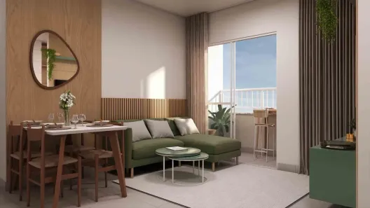 Apartamento com 2 Quartos à venda, 50m² no Nova Parnamirim, Parnamirim
