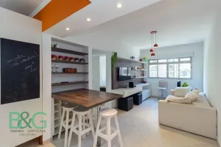 Apartamento com 1 Quarto à venda, 52m² no Indianópolis, São Paulo