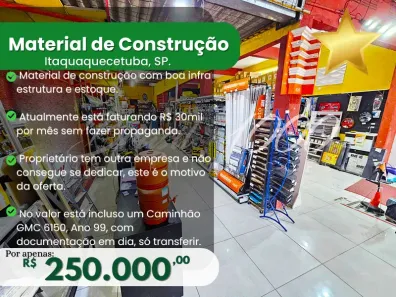 Ponto Comercial à venda, 600m² no Centro, Itaquaquecetuba