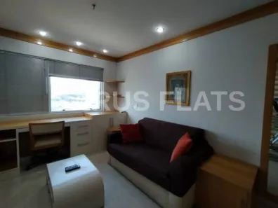 Flat com 1 Quarto para alugar, 35m² no Vila Olímpia, São Paulo