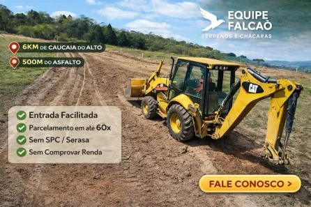 Lote/Terreno à venda, 500m² no Esmeralda Park (Caucaia do Alto), Cotia