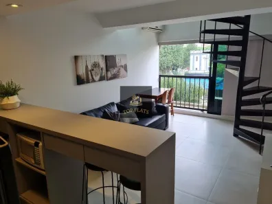 Flat com 1 Quarto à venda, 50m² no Bela Vista, São Paulo
