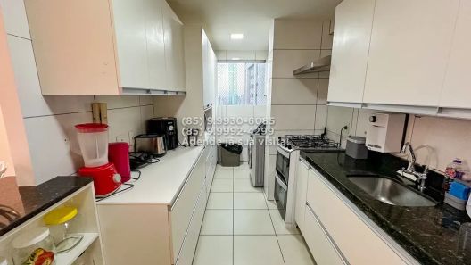 Apartamento com 3 Quartos à venda, 127m² no Joaquim Távora, Fortaleza