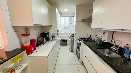 Apartamento com 3 Quartos à venda, 127m² no Joaquim Távora, Fortaleza
