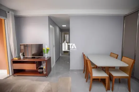 Apartamento com 3 Quartos à venda, 63m² no Vila Satúrnia, Campinas