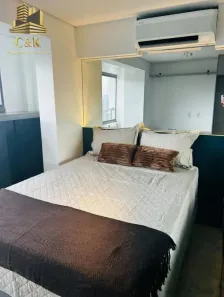 Apartamento com 1 Quarto para alugar, 28m² no Butantã, São Paulo