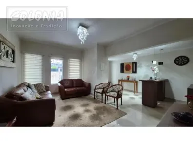 Sobrado com 3 Quartos à venda, 140m² no Jardim Santo Antônio, Santo André
