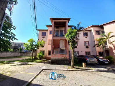 Apartamento com 2 Quartos para alugar, 48m² no Chácaras Rio-Petrópolis, Duque de Caxias