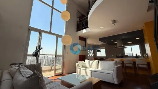 Apartamento com 2 Quartos para alugar, 161m² no Paraíso do Morumbi, São Paulo