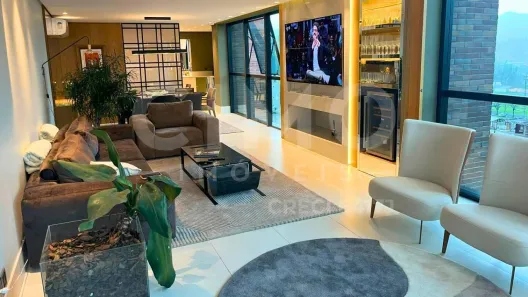 Apartamento com 4 Quartos à venda, 200m² no Jardim Blumenau, Blumenau