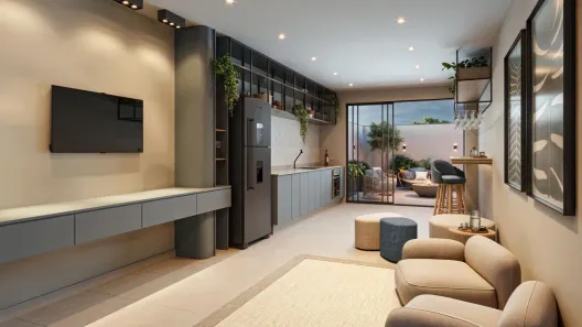 Apartamento com 3 Quartos à venda, 60m² no Jardim Guaporé, Maringá